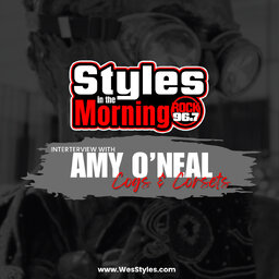 Amy O'Neal on Cogs & Corsets 2024