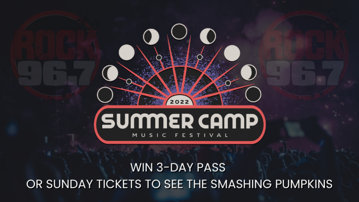 SUMMERCAMP Music Festival 3-Day Weekend Passes & Sunday Single Day Ticket Giveaway